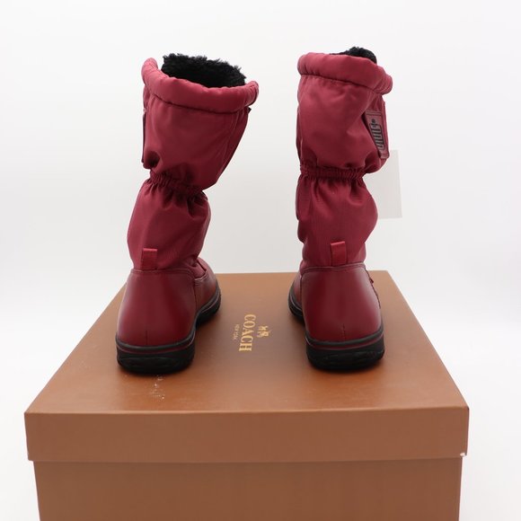 NIB Coach Sage Lace-Up Cold Weather Winter Boots - Picture 5 of 10